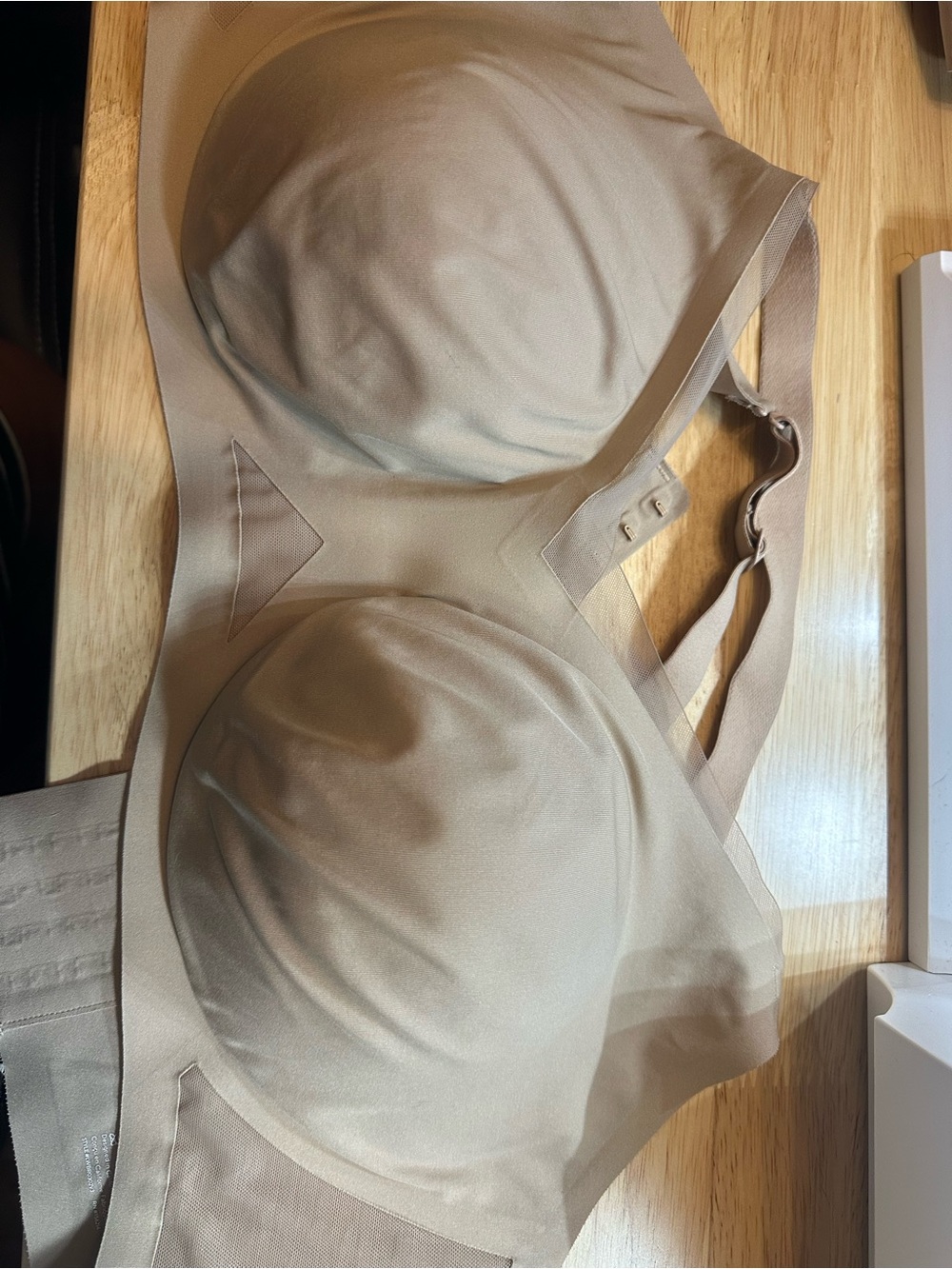 Honeylove Nude Toned Seamless Full-Coverage Bra